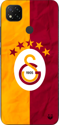 Galatasaray 5 Yıldızlı Şeffaf Telefon Kılıfı