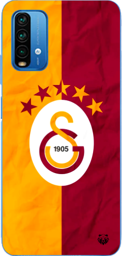 Galatasaray 5 Yıldızlı Şeffaf Telefon Kılıfı