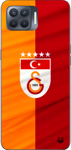 Galatasaray 5 Yıldızlı Türk Bayraklı Şeffaf Telefon Kılıfı