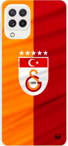 Galatasaray 5 Yıldızlı Türk Bayraklı Şeffaf Telefon Kılıfı