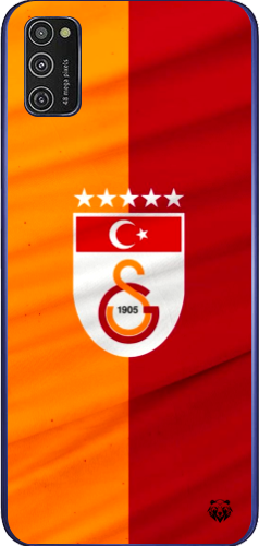 Galatasaray 5 Yıldızlı Türk Bayraklı Şeffaf Telefon Kılıfı