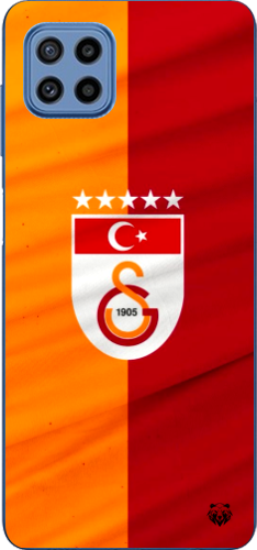 Galatasaray 5 Yıldızlı Türk Bayraklı Şeffaf Telefon Kılıfı