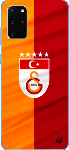 Galatasaray 5 Yıldızlı Türk Bayraklı Şeffaf Telefon Kılıfı
