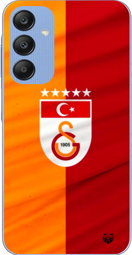 Galatasaray 5 Yıldızlı Türk Bayraklı Şeffaf Telefon Kılıfı