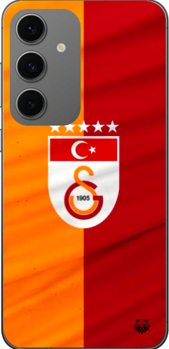 Galatasaray 5 Yıldızlı Türk Bayraklı Şeffaf Telefon Kılıfı