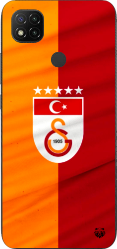 Galatasaray 5 Yıldızlı Türk Bayraklı Şeffaf Telefon Kılıfı