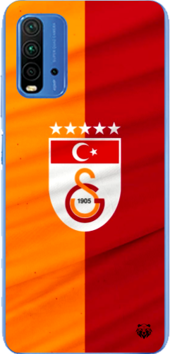 Galatasaray 5 Yıldızlı Türk Bayraklı Şeffaf Telefon Kılıfı