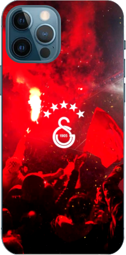 Galatasaray Tutkulu Taraftar Şeffaf Telefon Kılıfı