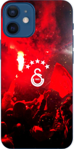 Galatasaray Tutkulu Taraftar Şeffaf Telefon Kılıfı