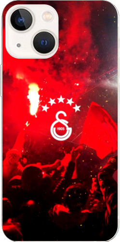 Galatasaray Tutkulu Taraftar Şeffaf Telefon Kılıfı