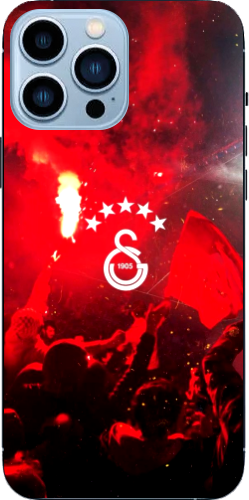 Galatasaray Tutkulu Taraftar Şeffaf Telefon Kılıfı