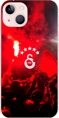 Galatasaray Tutkulu Taraftar Şeffaf Telefon Kılıfı
