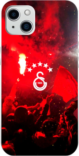 Galatasaray Tutkulu Taraftar Şeffaf Telefon Kılıfı