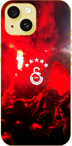 Galatasaray Tutkulu Taraftar Şeffaf Telefon Kılıfı