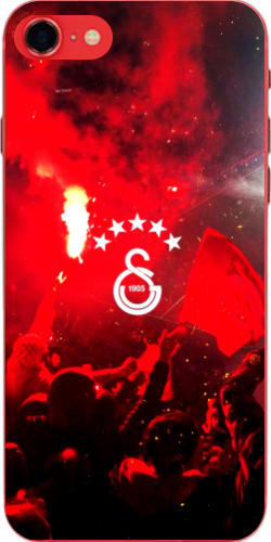 Galatasaray Tutkulu Taraftar Şeffaf Telefon Kılıfı