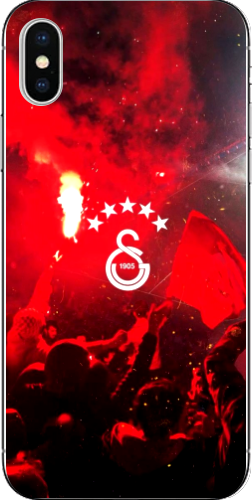 Galatasaray Tutkulu Taraftar Şeffaf Telefon Kılıfı
