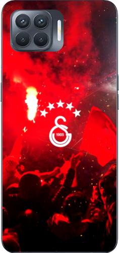 Galatasaray Tutkulu Taraftar Şeffaf Telefon Kılıfı