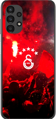 Galatasaray Tutkulu Taraftar Şeffaf Telefon Kılıfı