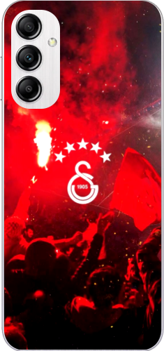 Galatasaray Tutkulu Taraftar Şeffaf Telefon Kılıfı