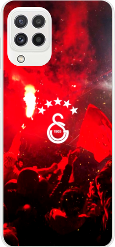 Galatasaray Tutkulu Taraftar Şeffaf Telefon Kılıfı