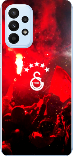Galatasaray Tutkulu Taraftar Şeffaf Telefon Kılıfı