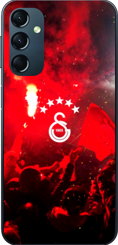 Galatasaray Tutkulu Taraftar Şeffaf Telefon Kılıfı