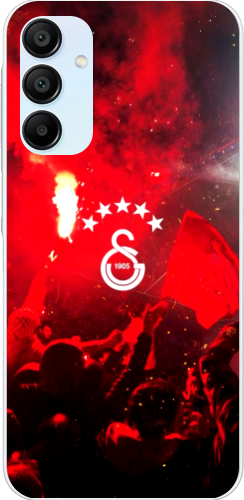 Galatasaray Tutkulu Taraftar Şeffaf Telefon Kılıfı