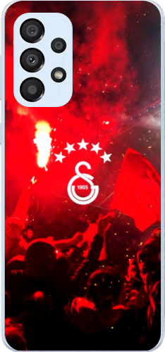 Galatasaray Tutkulu Taraftar Şeffaf Telefon Kılıfı