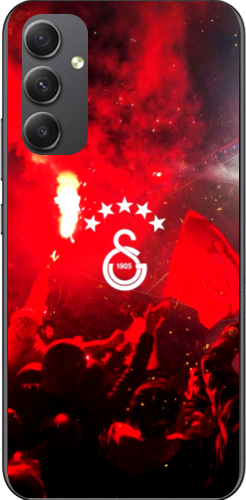 Galatasaray Tutkulu Taraftar Şeffaf Telefon Kılıfı