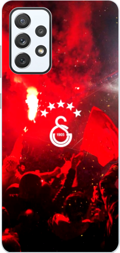 Galatasaray Tutkulu Taraftar Şeffaf Telefon Kılıfı