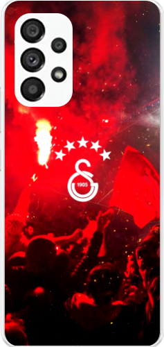 Galatasaray Tutkulu Taraftar Şeffaf Telefon Kılıfı