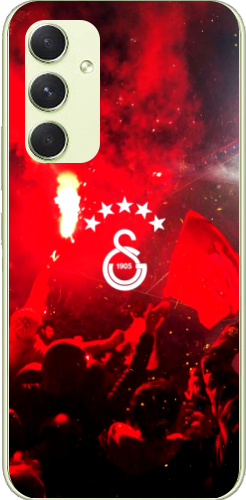 Galatasaray Tutkulu Taraftar Şeffaf Telefon Kılıfı