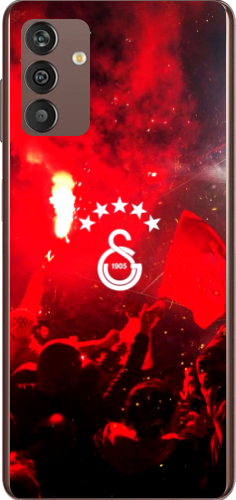 Galatasaray Tutkulu Taraftar Şeffaf Telefon Kılıfı