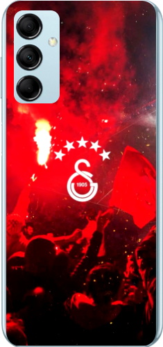 Galatasaray Tutkulu Taraftar Şeffaf Telefon Kılıfı