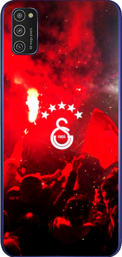 Galatasaray Tutkulu Taraftar Şeffaf Telefon Kılıfı