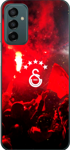 Galatasaray Tutkulu Taraftar Şeffaf Telefon Kılıfı