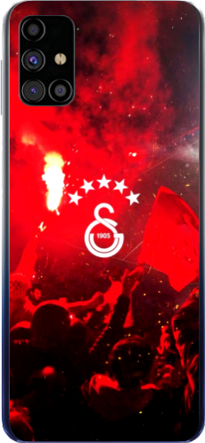 Galatasaray Tutkulu Taraftar Şeffaf Telefon Kılıfı