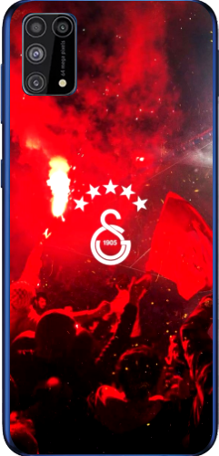 Galatasaray Tutkulu Taraftar Şeffaf Telefon Kılıfı