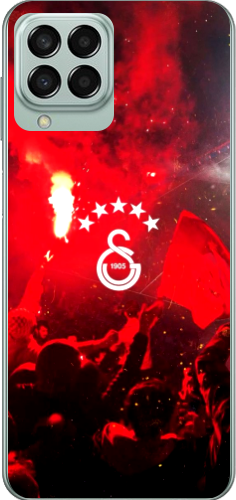Galatasaray Tutkulu Taraftar Şeffaf Telefon Kılıfı