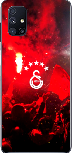 Galatasaray Tutkulu Taraftar Şeffaf Telefon Kılıfı