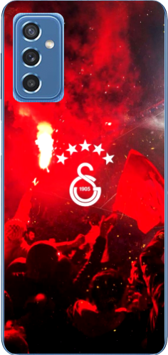 Galatasaray Tutkulu Taraftar Şeffaf Telefon Kılıfı