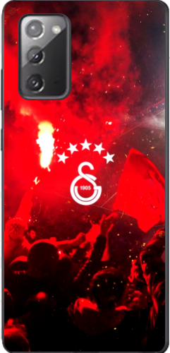 Galatasaray Tutkulu Taraftar Şeffaf Telefon Kılıfı