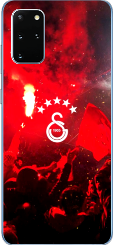 Galatasaray Tutkulu Taraftar Şeffaf Telefon Kılıfı