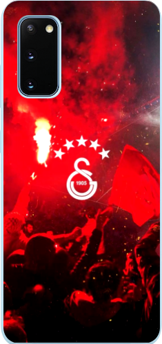 Galatasaray Tutkulu Taraftar Şeffaf Telefon Kılıfı