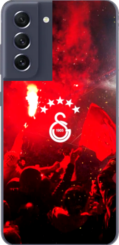 Galatasaray Tutkulu Taraftar Şeffaf Telefon Kılıfı