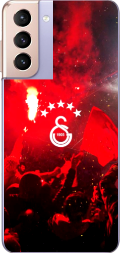 Galatasaray Tutkulu Taraftar Şeffaf Telefon Kılıfı