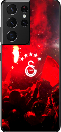 Galatasaray Tutkulu Taraftar Şeffaf Telefon Kılıfı