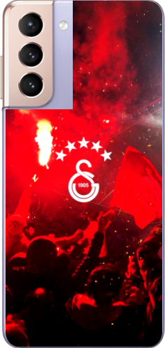 Galatasaray Tutkulu Taraftar Şeffaf Telefon Kılıfı