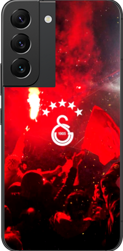 Galatasaray Tutkulu Taraftar Şeffaf Telefon Kılıfı