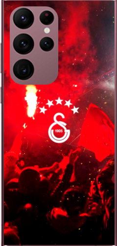 Galatasaray Tutkulu Taraftar Şeffaf Telefon Kılıfı